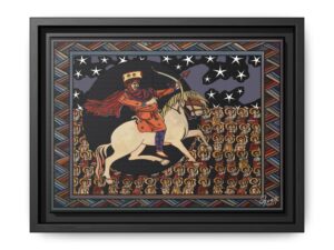 Harvest of the Self Righteous – Framed Premium Canvas Print
