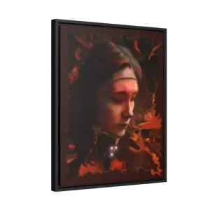 Autumn canvas web