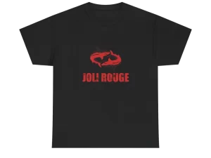 Joli rouge red shark t shirt