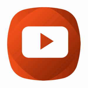 Youtube orange icon