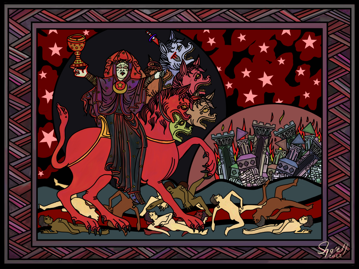 2022 blood of the saints