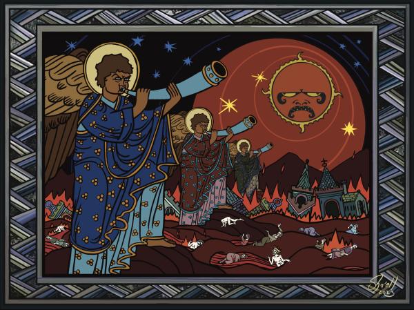 2023 trumpets of wormwood