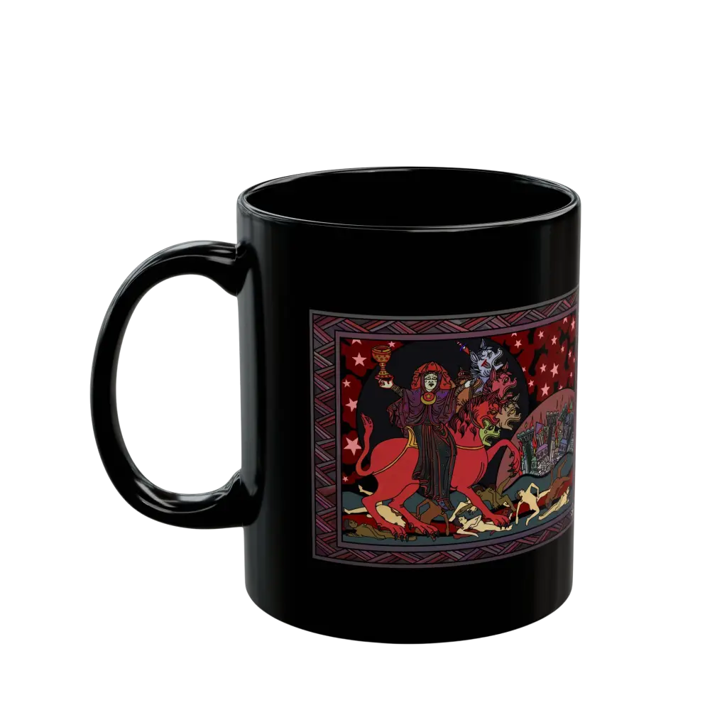 Blood of the saints mug