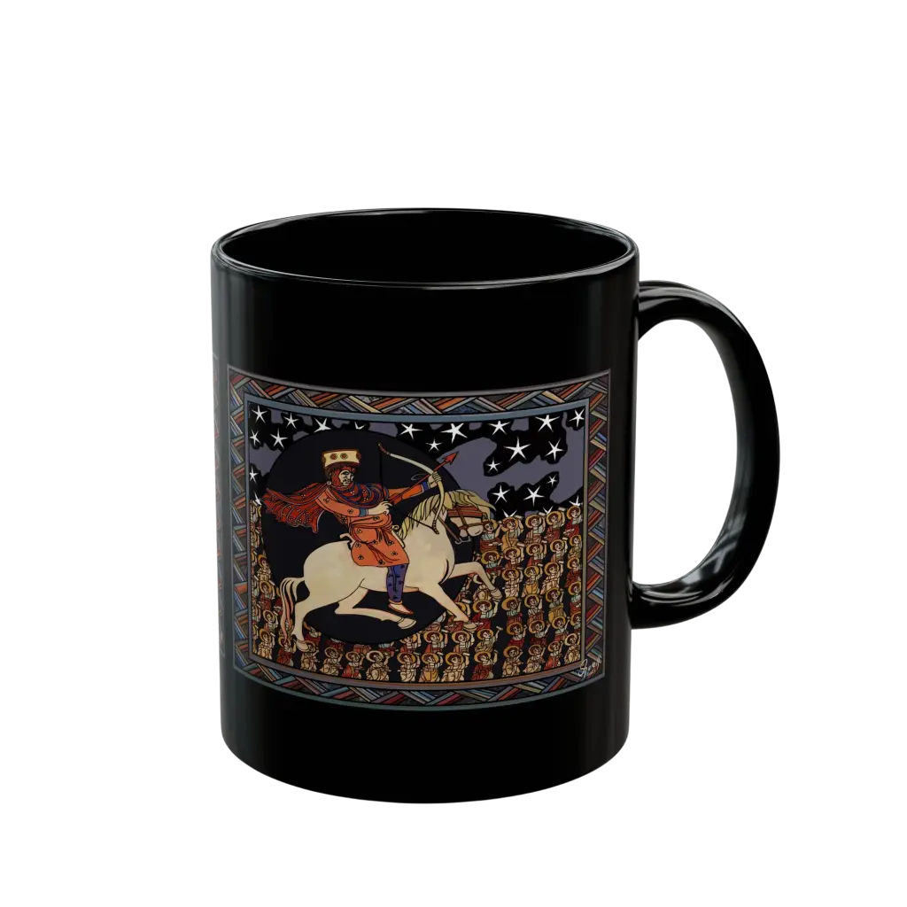 Harvest of the self righteous mug