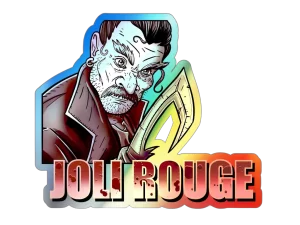 Joli rouge hook 2 sticker