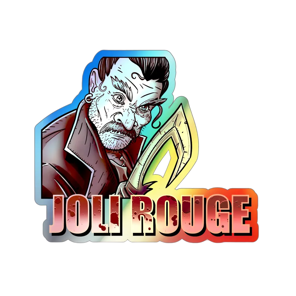 Joli rouge hook 2 sticker