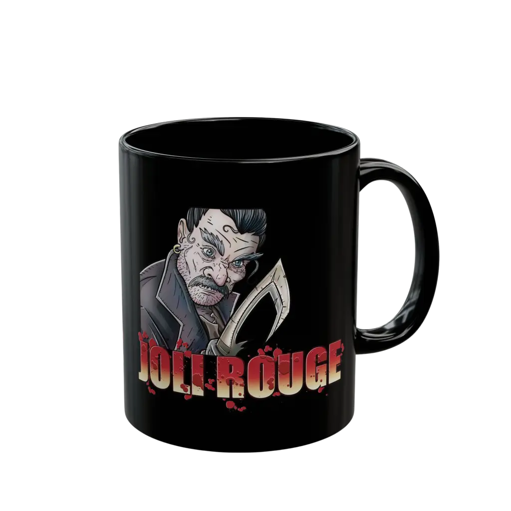 Joli rouge hook mug