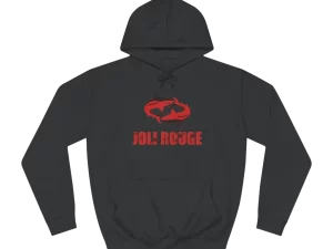 Jolie rouge red shark hoodie