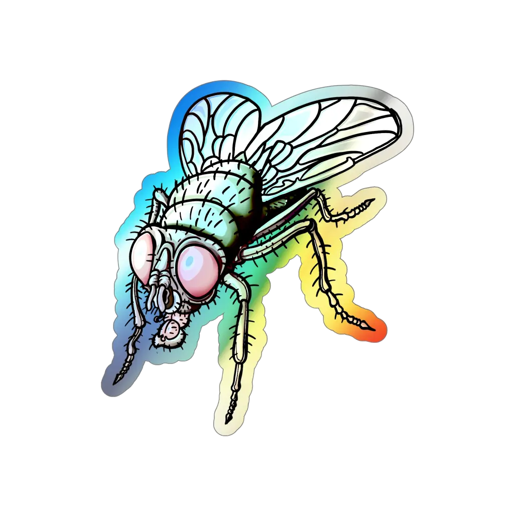 Pit of the gods fly sticker