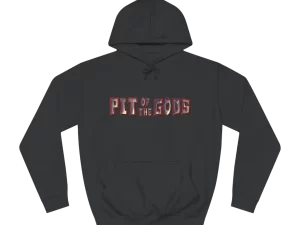 Pit of the gods hoodie 2