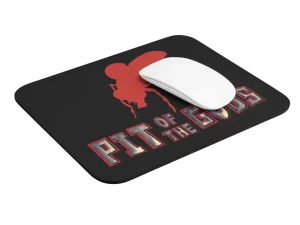 Pit of the gods mousepad
