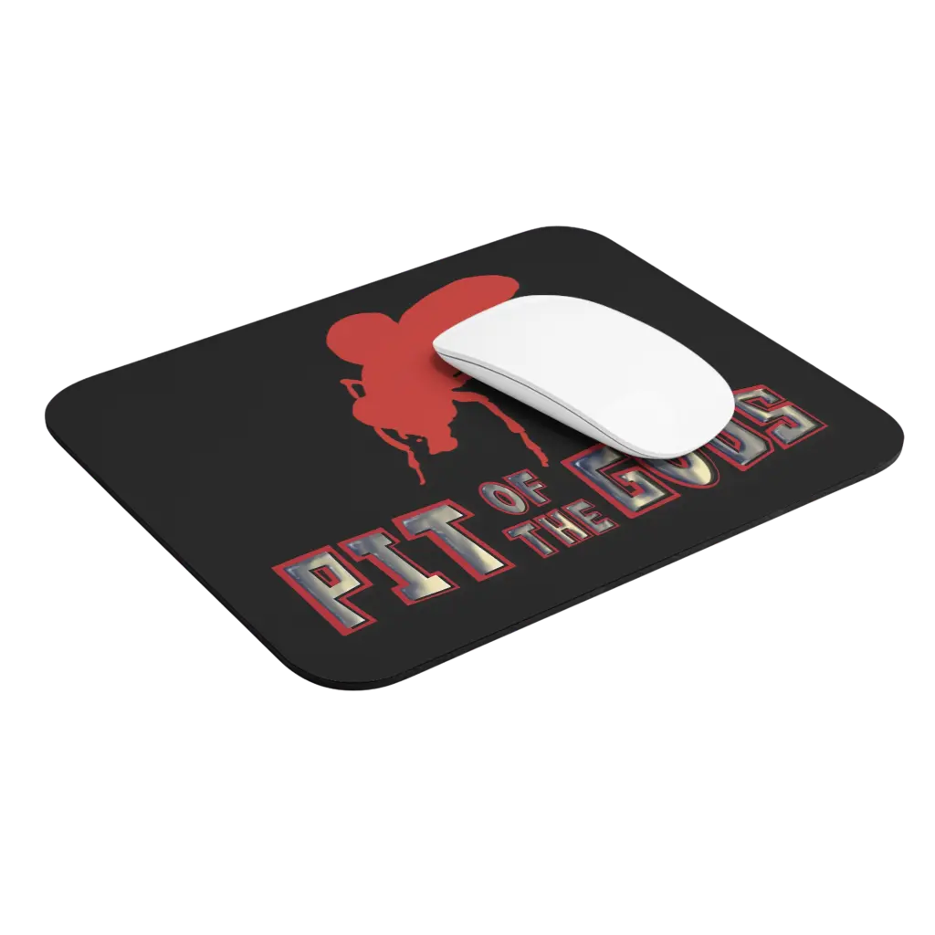 Pit of the gods mousepad