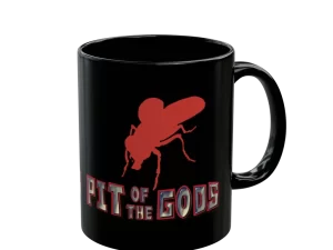 Pit of the gods mug