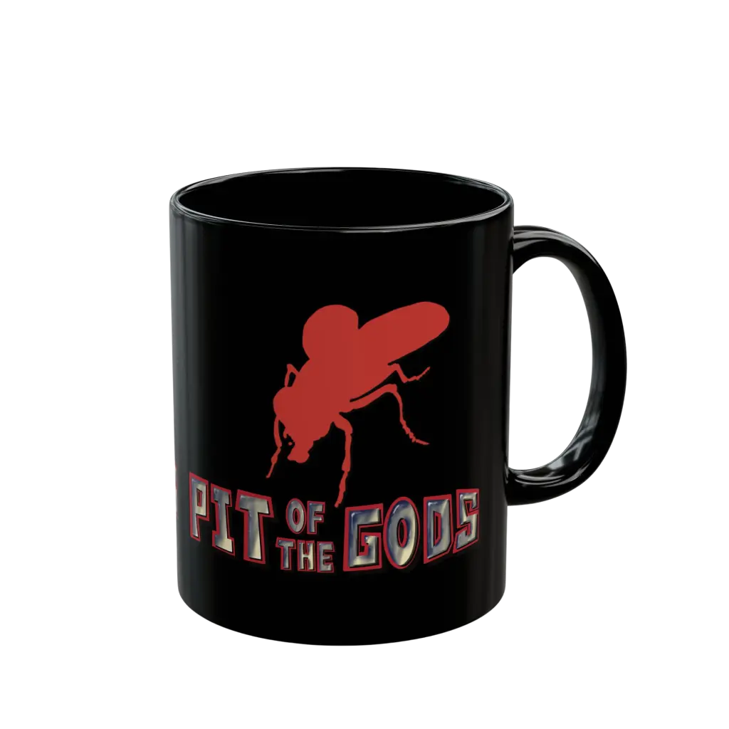 Pit of the gods mug
