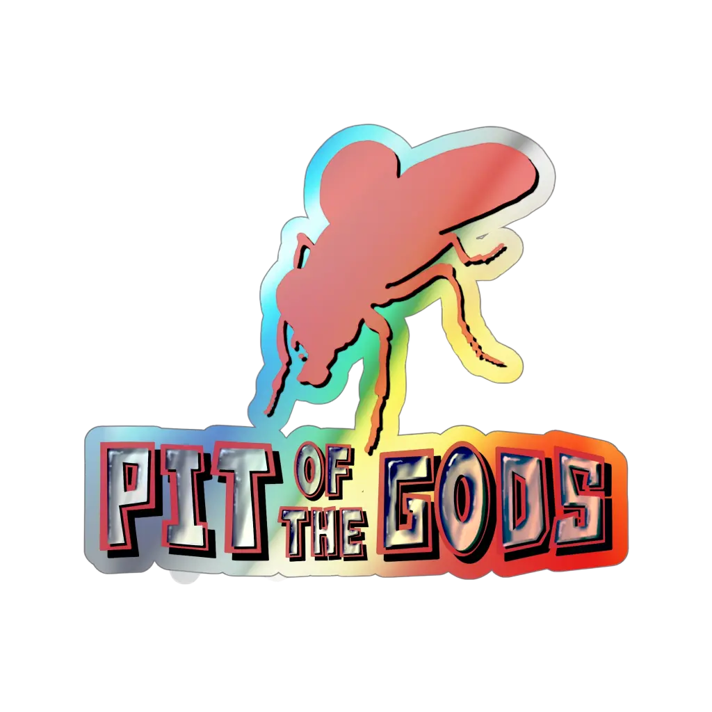 Pit of the gods sticker