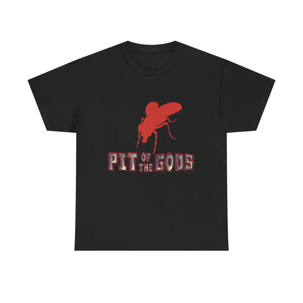 Pit of the gods t shirt