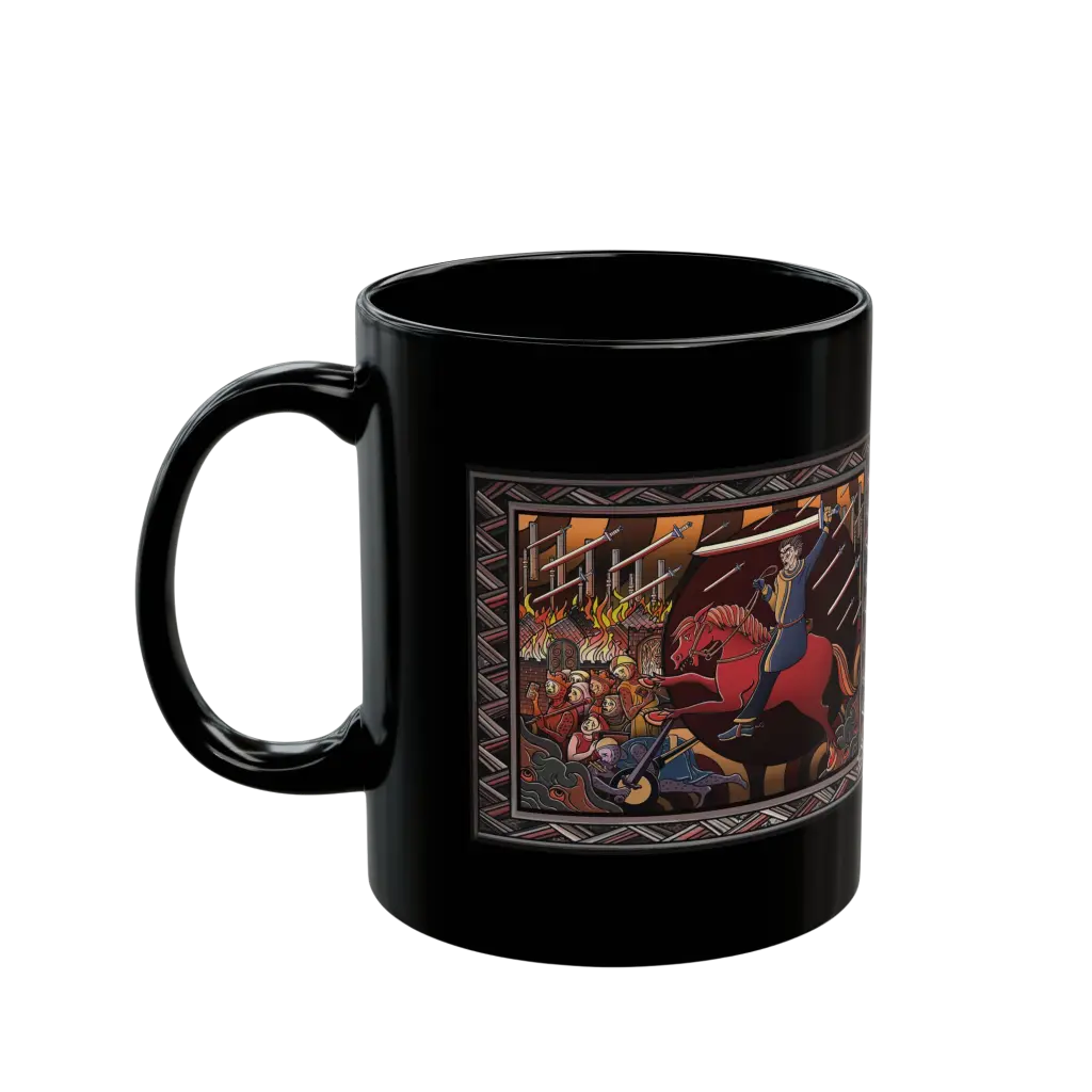 The spectral sword mug
