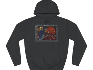 Trumpets of wormwood hoodie