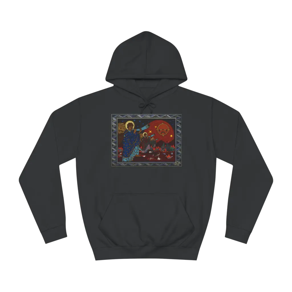 Trumpets of wormwood hoodie