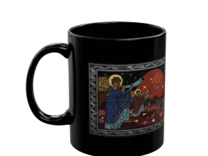 Trumpets of wormwood mug