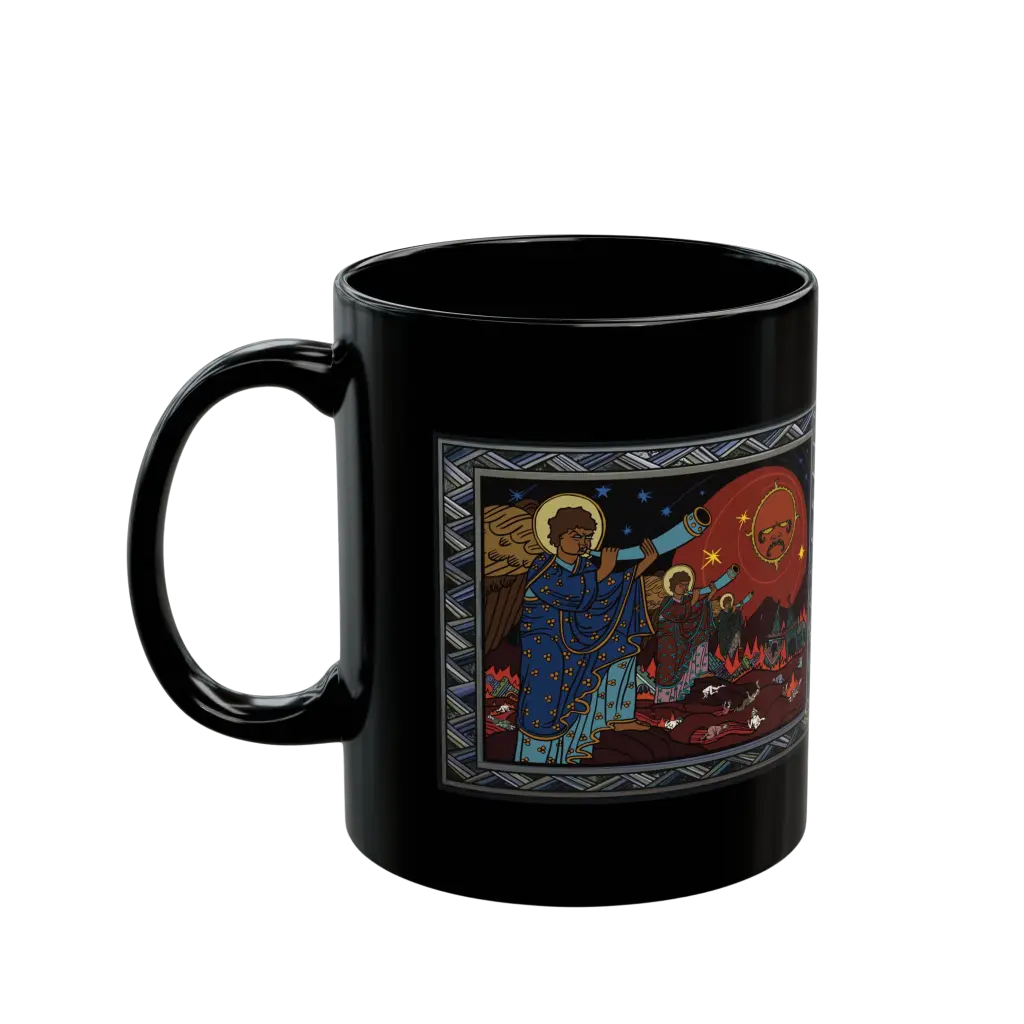 Trumpets of wormwood mug