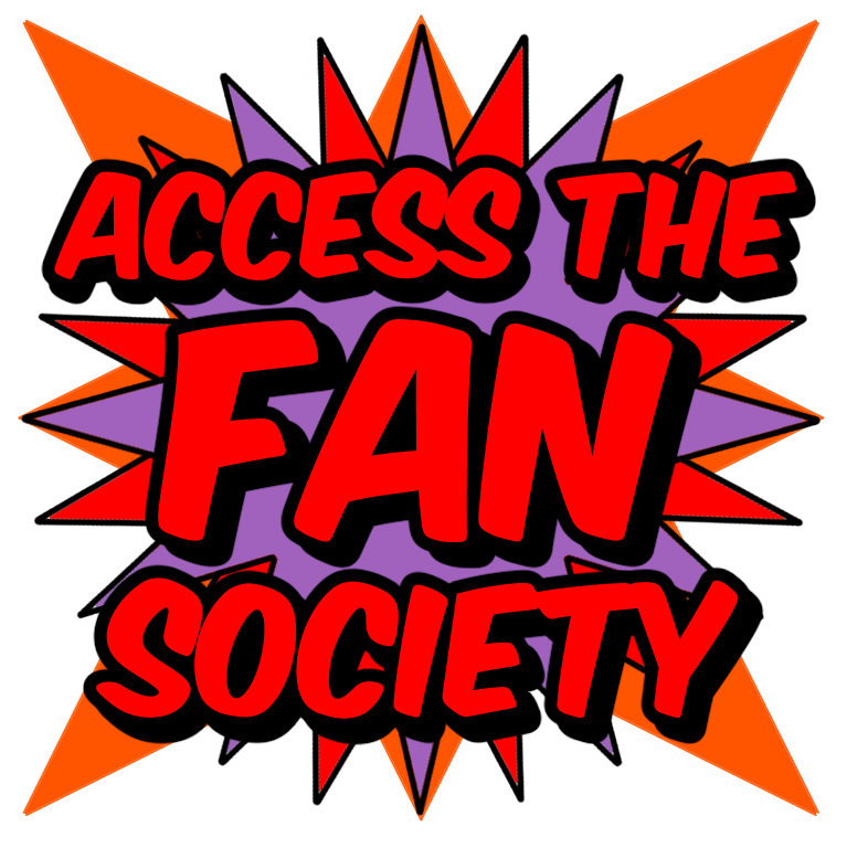 Access the fan society button
